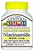 21st Century Niacinamide 500 mg Prolonged Release Tablets, 110-Count (Pack of 2)