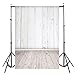 5x7ft Vinyl Cloth White Wooden Theme Studio Photo Photography Background Studio Backdrop Props best for Personal Photo, Wall Decor, Baby, Children, Kids, Newborn Photo