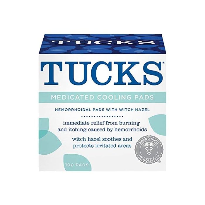 Tucks Md Cool Hemorrhoid Pad