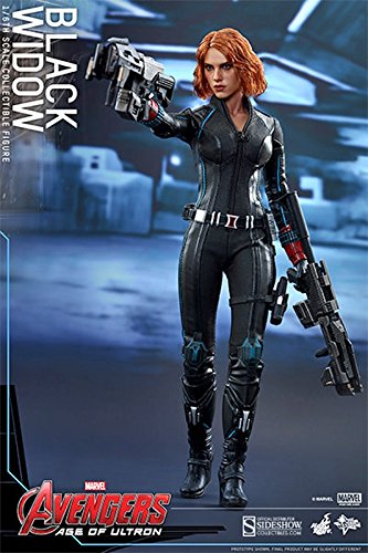 Movie Masterpiece Avengers/ The Age of Ultron Black Widow 1/6 Scale Plastice Painted Action Figure - Image 5