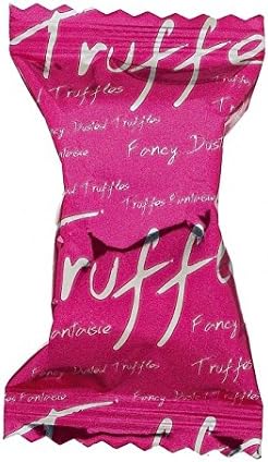 Luxury French Cocoa Dusted Truffles Raspberry Macaroon Chocolates Individually Wrapped Sweets x25