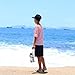 SOCOO Sport Water Bottle|1/3 Reusable Gallon Water Jug | 34oz/1.0 Litre Kids Water Bottle| Healthy Hydration Big Water Bottle|BPA Free|Leak-Proof Plastic Water Bottle (1.0L Clear Black)
