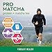 Vibrant Health - Pro Matcha, Whole Food Protein Supplement, Vanilla, 15 Servings