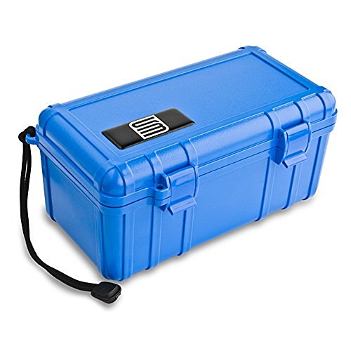 S3 Cell Carrying Case with Foam Liner for Universal - Non-Retail Packaging - Blue