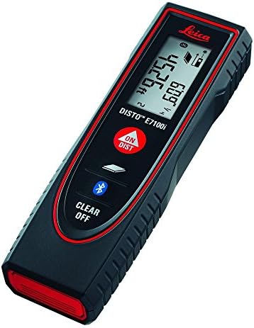 Laser Measure Professional 196 Ft Digital Laser Distance Measuring Tape Tool USA Brand Electronic Outdoor Settings, Bubble Level and Pythagorean Measurement Modes, Glow-In-The-Dark, Self-Correcting