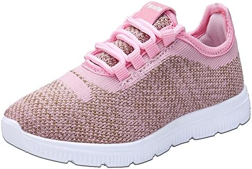 FANSITE Kid's Lightweight Sneakers Boys Girls Toddler Cute Casual Running Shoes