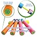 ToyerBee Water Guns for Kids, 6 Pack Super Foam Soaker Toys-Shoots Up to 35 Ft, Water Blaster Squirt, Water Cannon for 4.5.6.7 Year Old Boys& Girls& Adults, Pools Party& Water Fighting