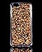 iphone 6s case, FLYEE Luxury Shiny Sparkling -Clear Transparent Soft TPU Silicone Bumper for iphone 6/6s cell phone cover 4.7 inch-Bling Rose gold