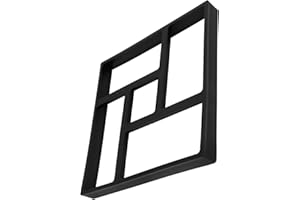 BESPORTBLE Concrete Molds and Forms, Reusable Walk Maker for Lawn Patio Yard