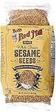 One 16 oz Bob's Red Mill Brown Sesame Seeds