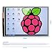 AUKUYEE 3.5 Inch TFT Touch Screen, 320x480 Resolution LCD Display 3Heat Sinks and Touch Pen for Raspberry Pi 4 3 Model B, Pi 2 Model B & Pi Model B, Black (QSC06)