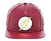 DC Comics Flash- Faux Leather Snapback Hat- One Size Licensed