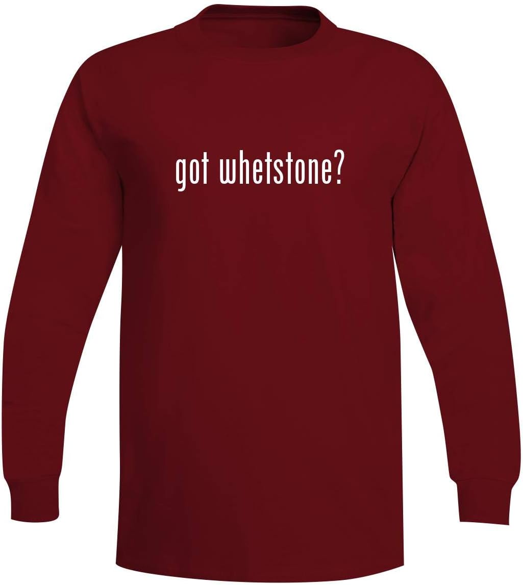 The Town Butler got Whetstone? - A Soft & Comfortable Men's Long Sleeve T-Shirt