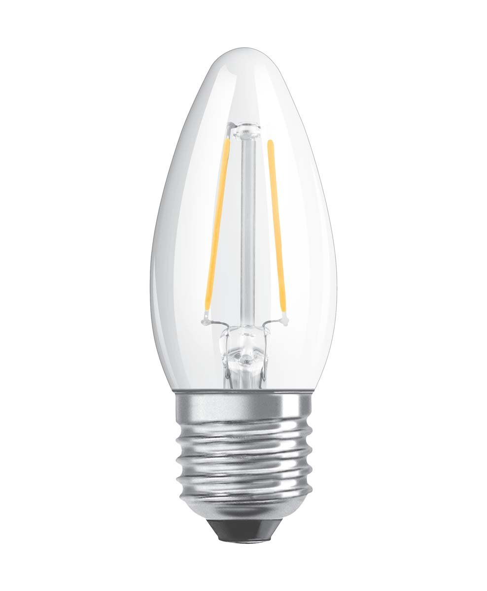 Osram LED Light Bulb | E27 | Warm White 2700 K 5 W LED Retrofit Classic B 40 W Replacement Bulb Dim