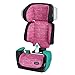 Evenflo Spectrum 2-in-1 Booster Car Seat, Fuchsia Shock