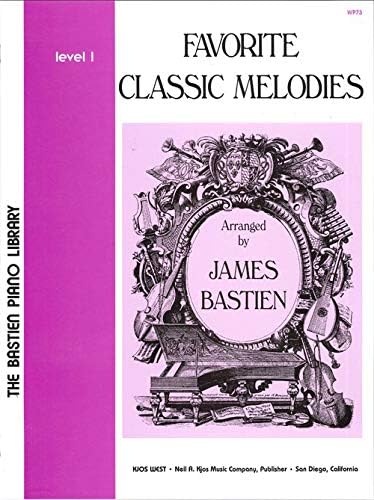 WP73 - Favorite Classic Melodies - Level 1 - Bastien