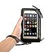 Smarmate Cell Phone Pouch Cross-body Purse Wallet Case Clutch Bag with View Window Touch Screen for iPhone Samsung and Other Phones under 6.3