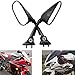 MZS Motorcycle Mirrors Rear View compatible Yamaha YZF R6 YZF-R6 RJ15 2008 2009 2010 2011 2012 2013 2014 2015 2016