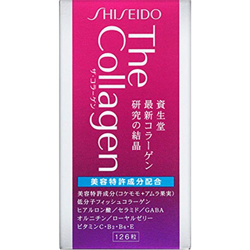 Mua Shiseido The Collagen Tablet V 126 Grain Tren Amazon Nhật Chinh Hang 21 Fado