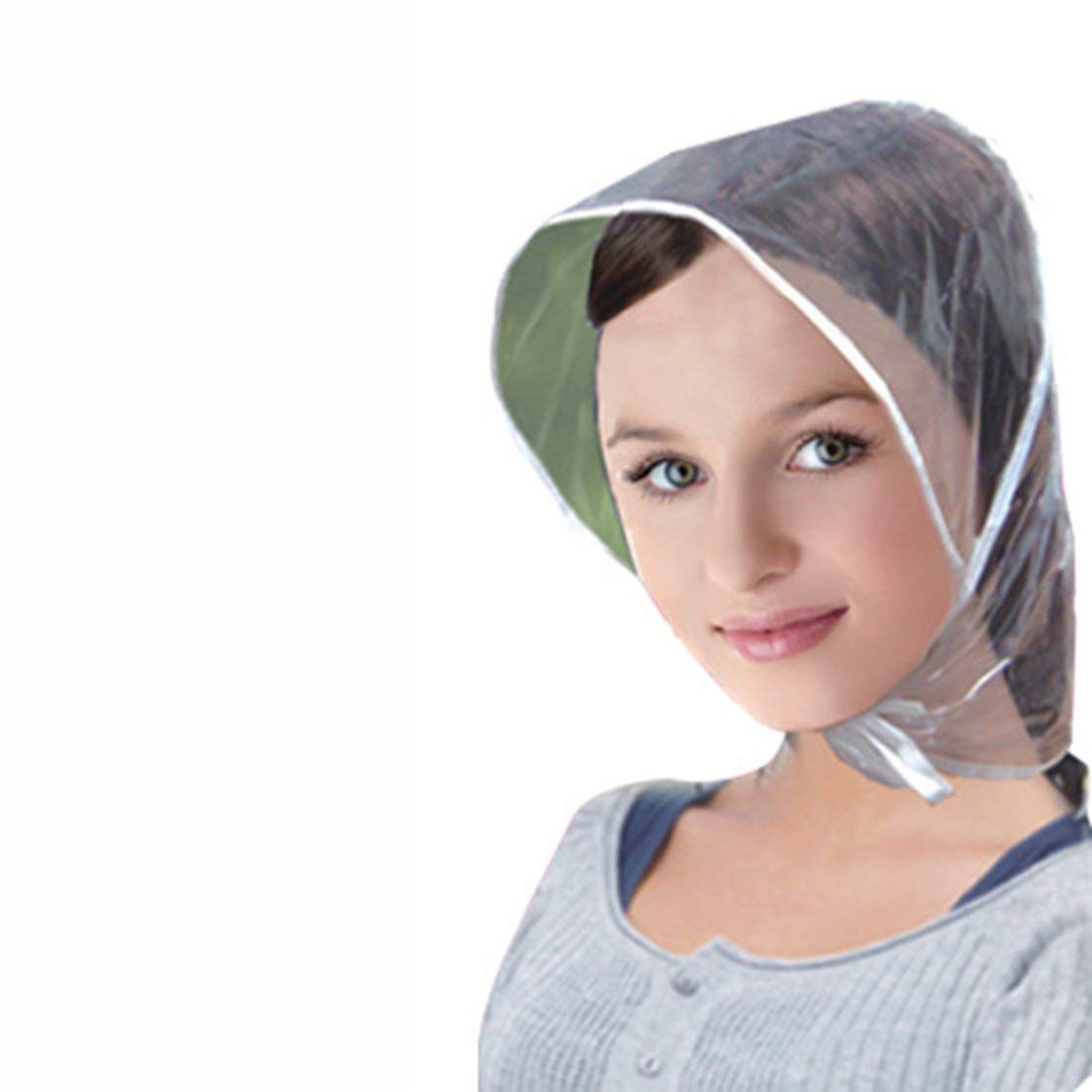 plastic rain hats uk