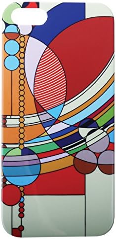 Frank Lloyd Wright COONLEY Playhouse Apple iPhone SE Shock Absorbent Hard Case