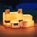 Paladone Minecraft Fox Night Light Officially Licensed Lamp Kids Gift view 4