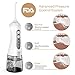 Anjou Cordless Water Dental Flosser, Professional Irrigator, Portable and Rechargeable, IPX7 Waterproof, 3 Modes, Water Flossing with Easy-to-Clean Water Reservoir, Anti Leakage Design, 200ml