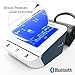 Blood Pressure Monitor - Premium Technology: Double Pulse Detection - Lightning fast (30-40 sec) and Highly Accurate - iProvèn BPM-2244BT - Free Mobile App and Convenient Cuff (Gray-White)