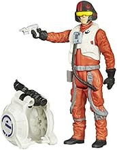 Star Wars The Force Awakens 3.75-Inch Figure Space Mission Poe Dameron