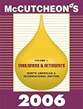 McCutcheon's Emulsifiers and Detergents : North American and International Editions, , 1933430087