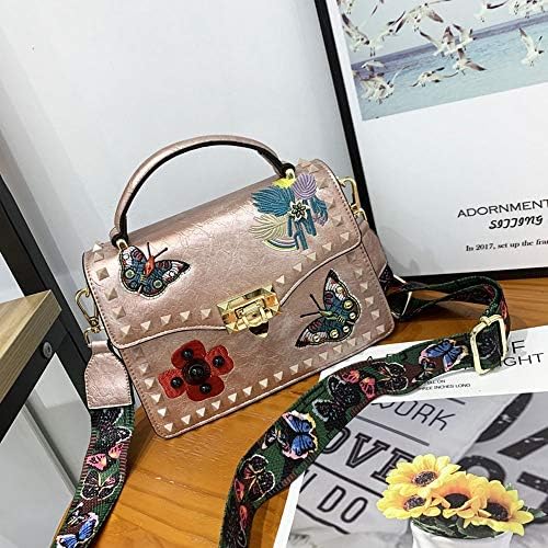 女性のハンドバッグ 女性のバッグワイルドファッション ワンショルダーのファッションバッグ ワンショルダー刺繍