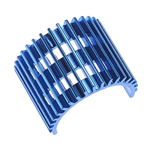 Dromida  aluminum heatsink 370 motor blue bx mt sc 4.18