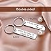 Tritiara Best Friend Gift Keychain for Women Men Friends TV Show Merchandise Quote Double-sided-Couples Gifts Keyrings for BFF Dad Mother Friendship Christmas Birthday Jewelry Gift