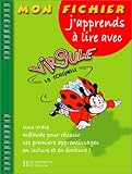 J'apprends à lire avec Virgule la coccinelle by 