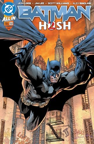 Amazon.com: Batman (2016-) #159 eBook : Loeb, Jeph, Lee, Jim