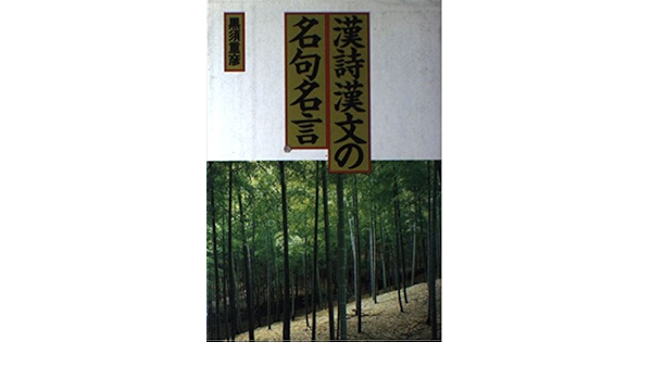 漢詩漢文の名句名言 Amazon Com Books
