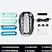 Laptop Cooler Cooling Fan, HeatSucking, Rapid Cooling Vacuum Fan (Ultra High Speed Turbine Cooling Moto), Mute, Auto-Temp Detection, USB Powered - for Various Size 14-17 Inches Laptop/Notebook