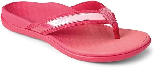 vionic pink flip flops