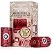 My AlphaPet Compostable Dog Poop Bags, Cornstarch Eco-Friendly, HOME COMPOST NF T 51-800, 120 Count, Large Size Bag 9x13 Inches, 8 Unscented Refill Rolls, Leak-proof, Plantbased, GM-Free Corn (Red)