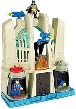 imaginext dc super friends hall of justice