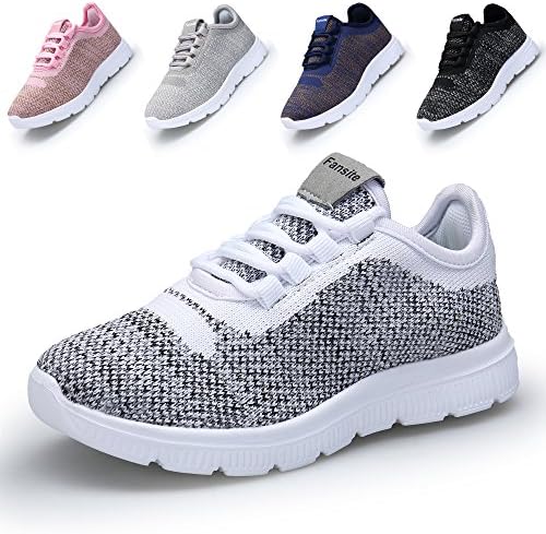 FANSITE Kid's Lightweight Sneakers Boys and Girls Toddler Cute Casual Running Shoes