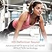 Wireless Headphones Zeus IMPROVED m. 2017 - HD Stereo Sound - Best Wireless Earbuds with Microphone - Running Headphones - Sport Headphones - Workout Headphones - Sports Earbud Headphones