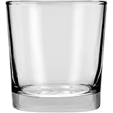 Anchor Hocking 8-oz Heavy Base Rocks Old Fashioned Whiskey Glasses, Set of 12