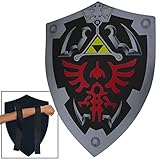 Armory Replicas Dark Elf Shadow Foam Costume Shield LARP Cosplay by