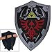 Armory Replicas Dark Elf Shadow Foam Costume Shield LARP Cosplay by