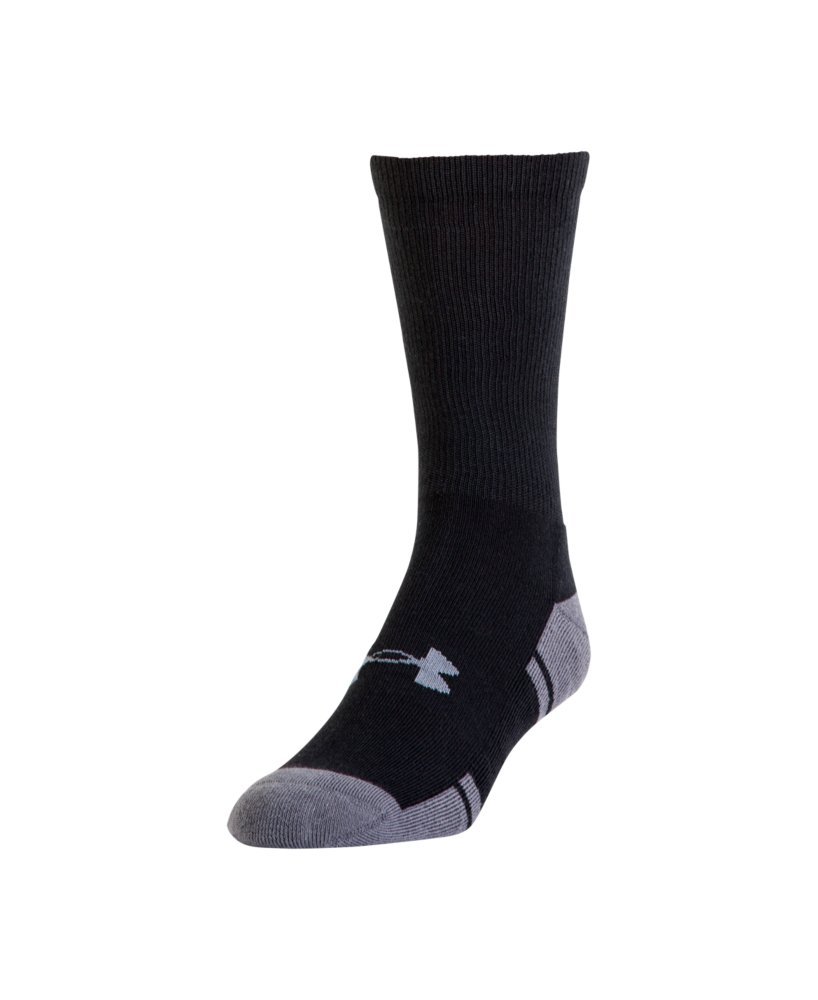 Under Armour Adult Resistor 3.0 Crew Socks, Multipairs
