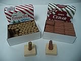 Paine's Balsam Fir 50 Sticks + Red Cedar Cones 50 Cones: 100 CHRISTMAS INCENCE
