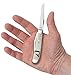 Case WR XX Pocket Knife Natural Smooth Bone Mini Trapper W/Golf Tool Item #6022 - (6207G SS) - Length Closed: 3 1/2 Inches