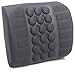 Brownmed - IMAK Ergo Back Cushion - Lumbar Support Pillow for Office Chair & Car - Chair & Seat Cushion Support for Back Pain & Posture - Back Support for Car & Office Chair with Strap
