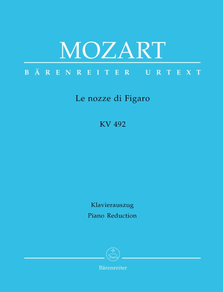 Le nozze di Figaro (ital./dt.). Opera buffa in quattro atti. Honolka-Übers. (geb.) KV 492: Die Hochzeit des Figaro. Opera buffa in 4 Akten. KV 492